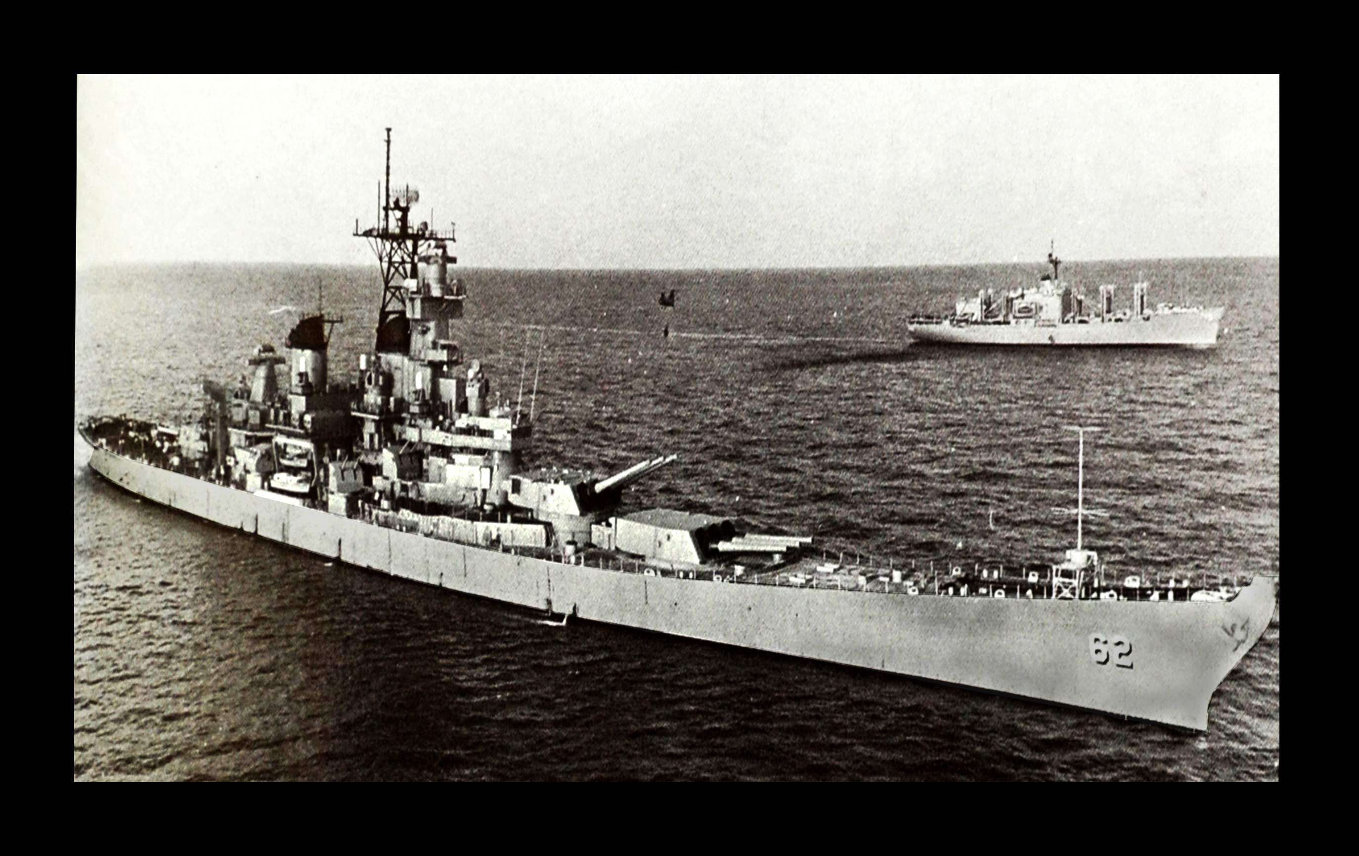USS New Jersey Arrives in the Mediterranean
